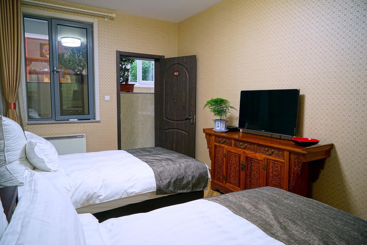 Garden Inn Bắc Kinh Ngoại thất bức ảnh