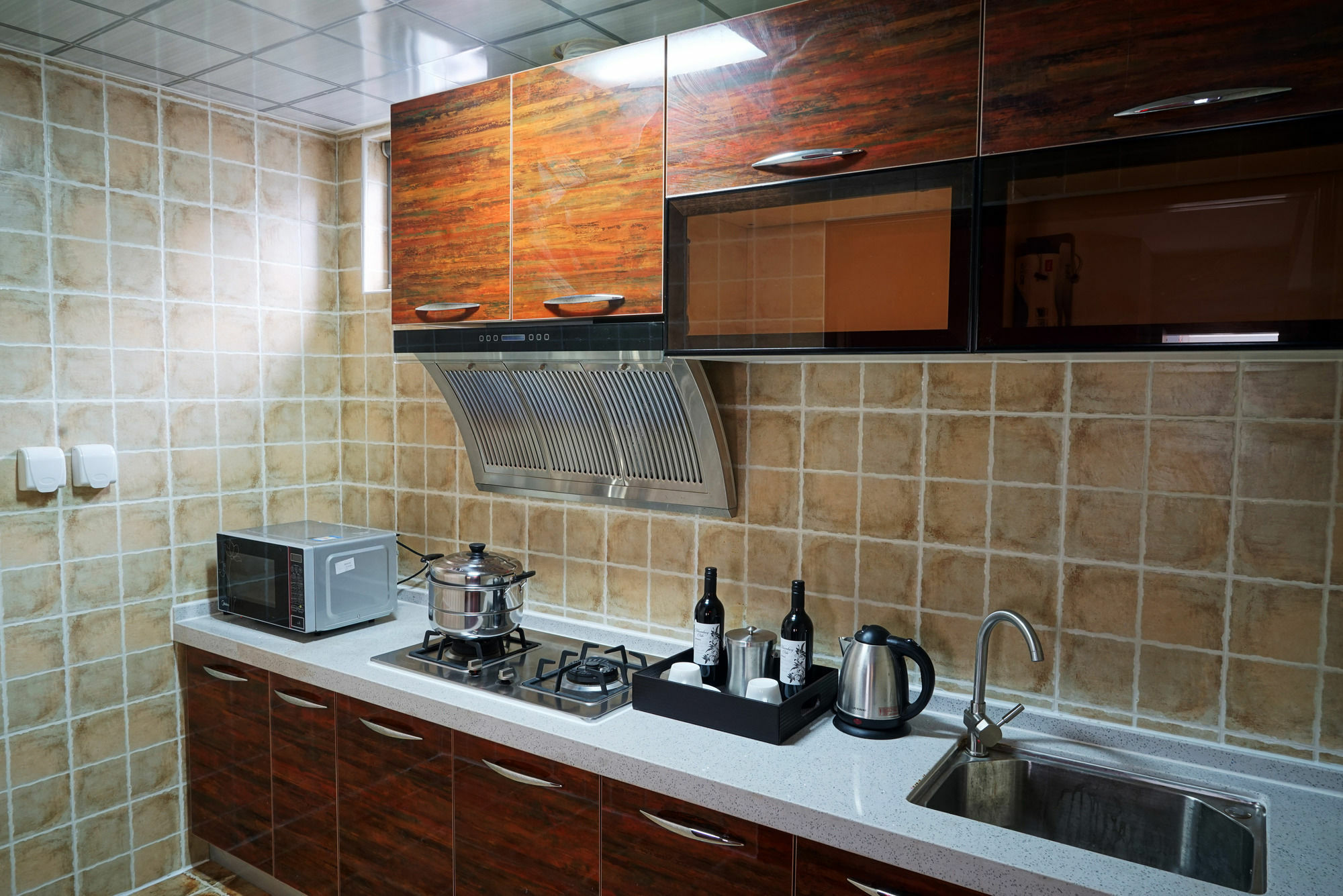 Garden Inn Bắc Kinh Ngoại thất bức ảnh