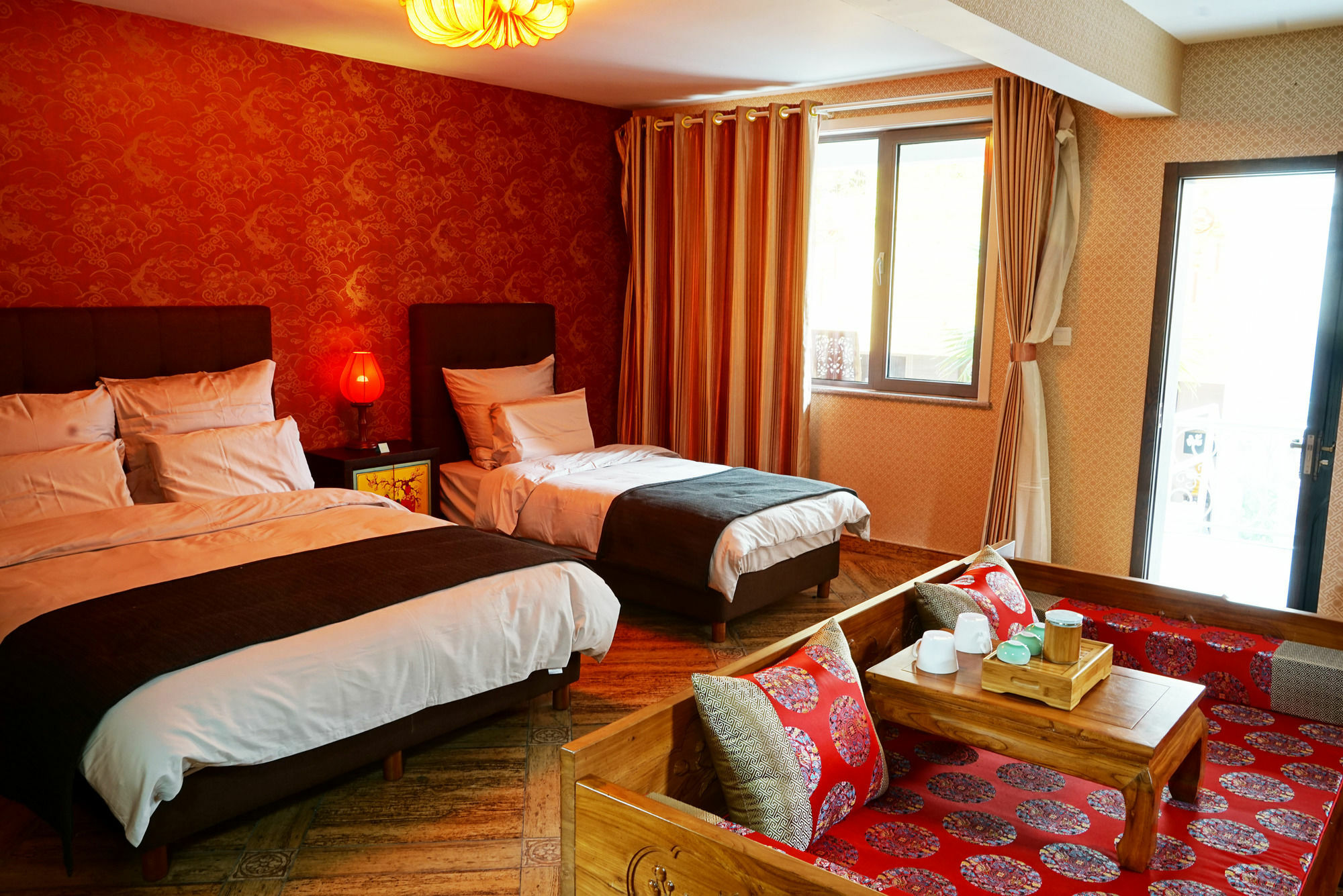 Garden Inn Bắc Kinh Ngoại thất bức ảnh