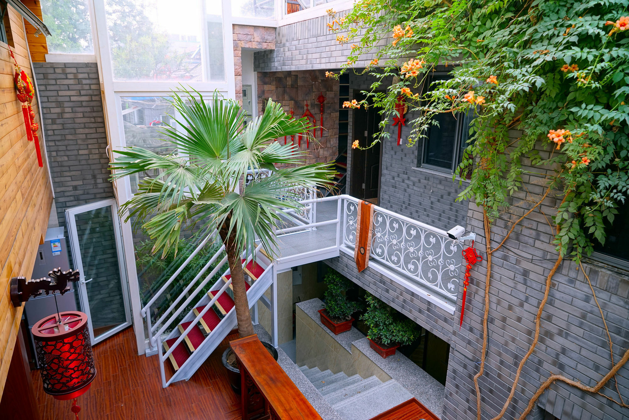 Garden Inn Bắc Kinh Ngoại thất bức ảnh