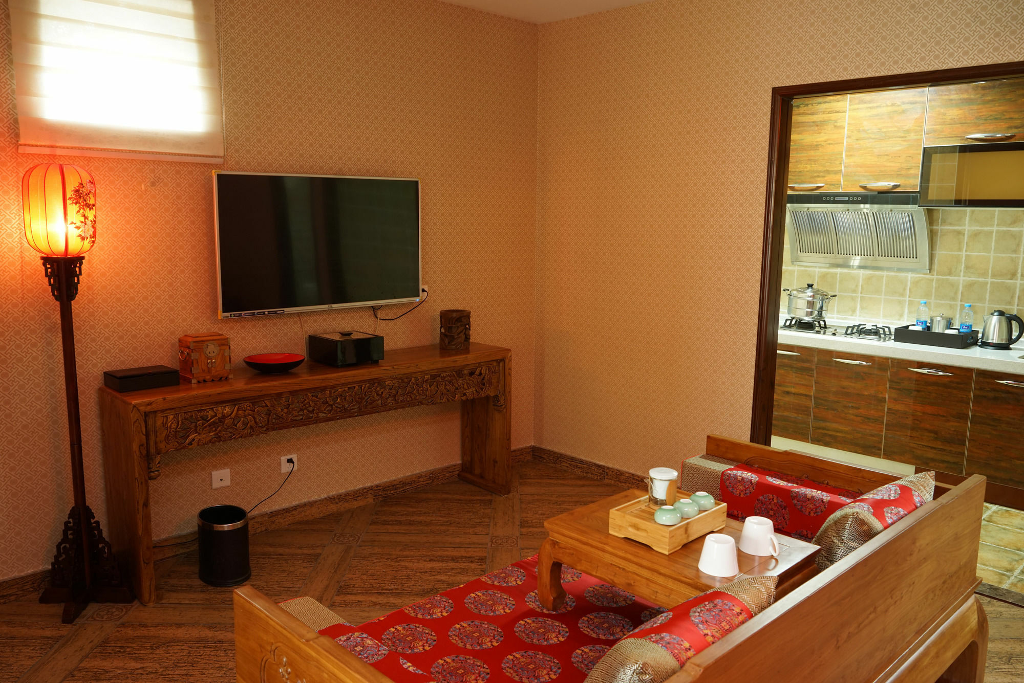 Garden Inn Bắc Kinh Ngoại thất bức ảnh
