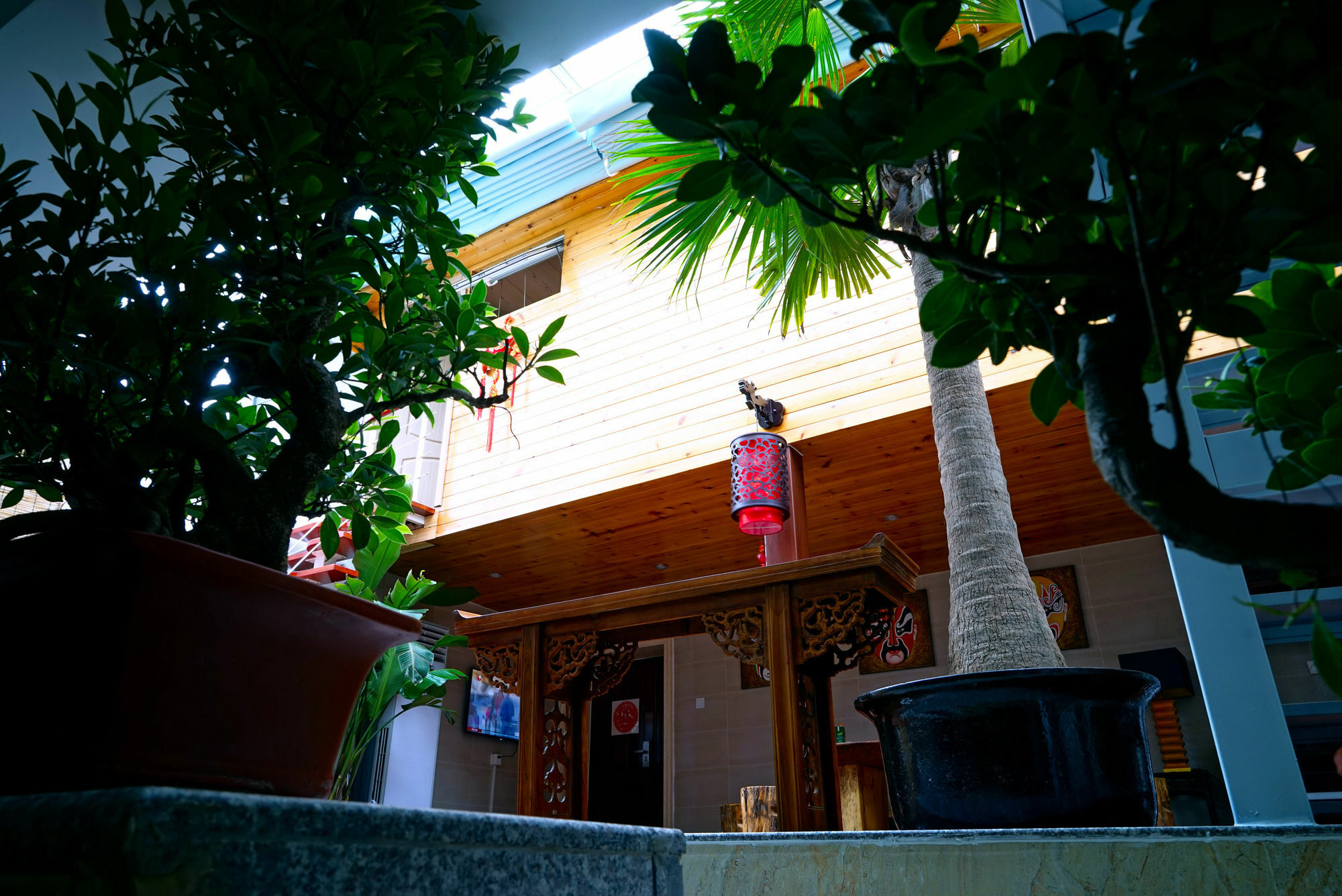 Garden Inn Bắc Kinh Ngoại thất bức ảnh