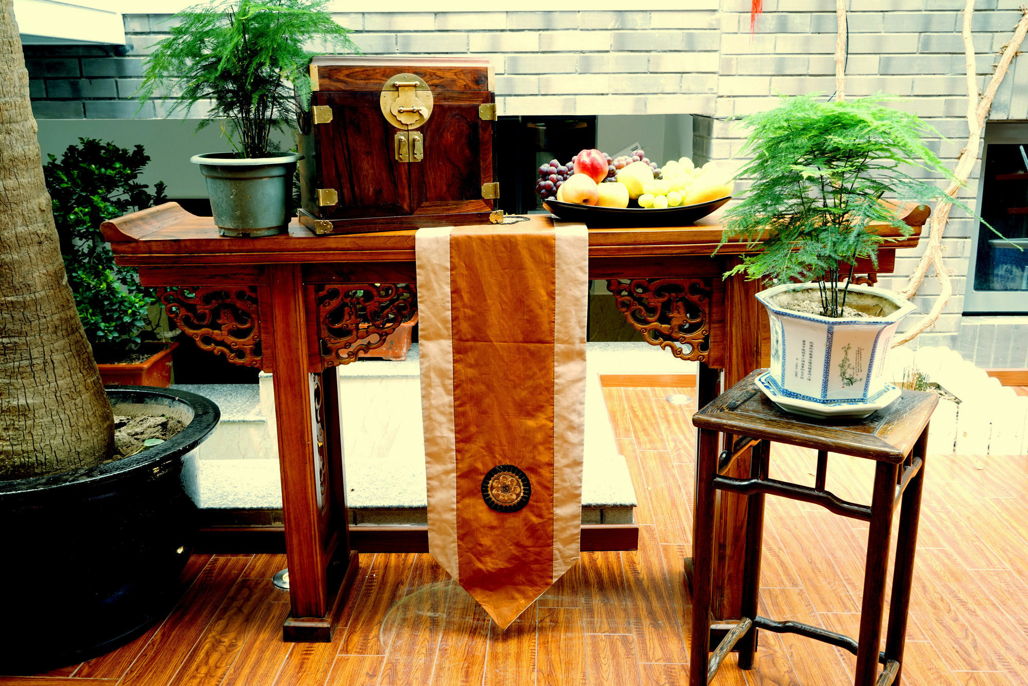 Garden Inn Bắc Kinh Ngoại thất bức ảnh