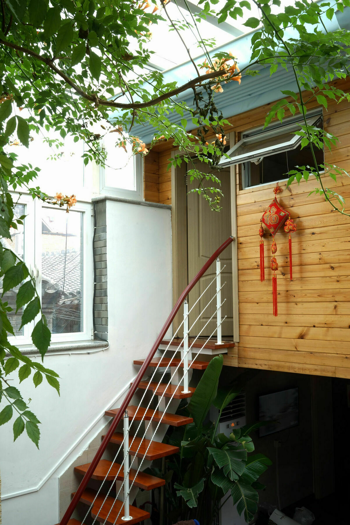 Garden Inn Bắc Kinh Ngoại thất bức ảnh