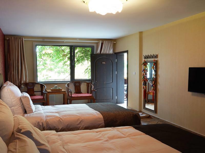Garden Inn Bắc Kinh Ngoại thất bức ảnh