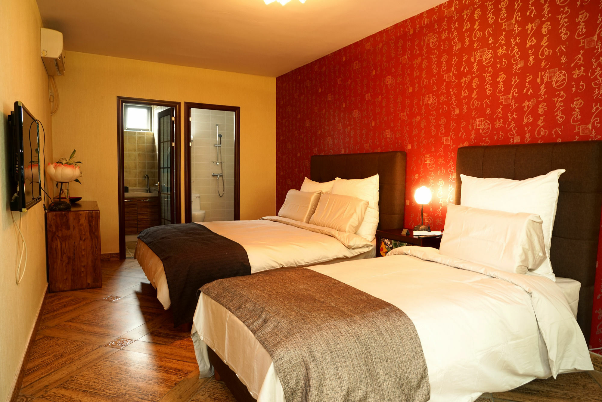 Garden Inn Bắc Kinh Ngoại thất bức ảnh