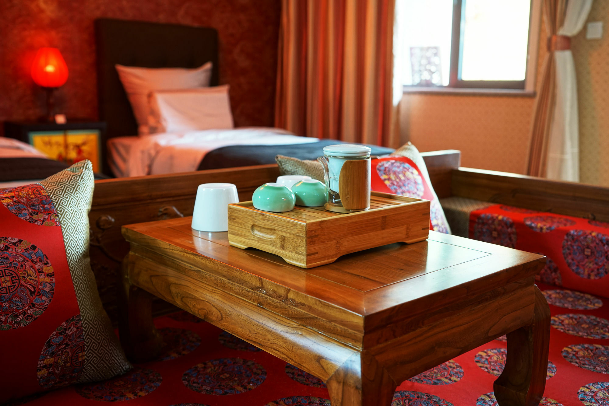 Garden Inn Bắc Kinh Ngoại thất bức ảnh