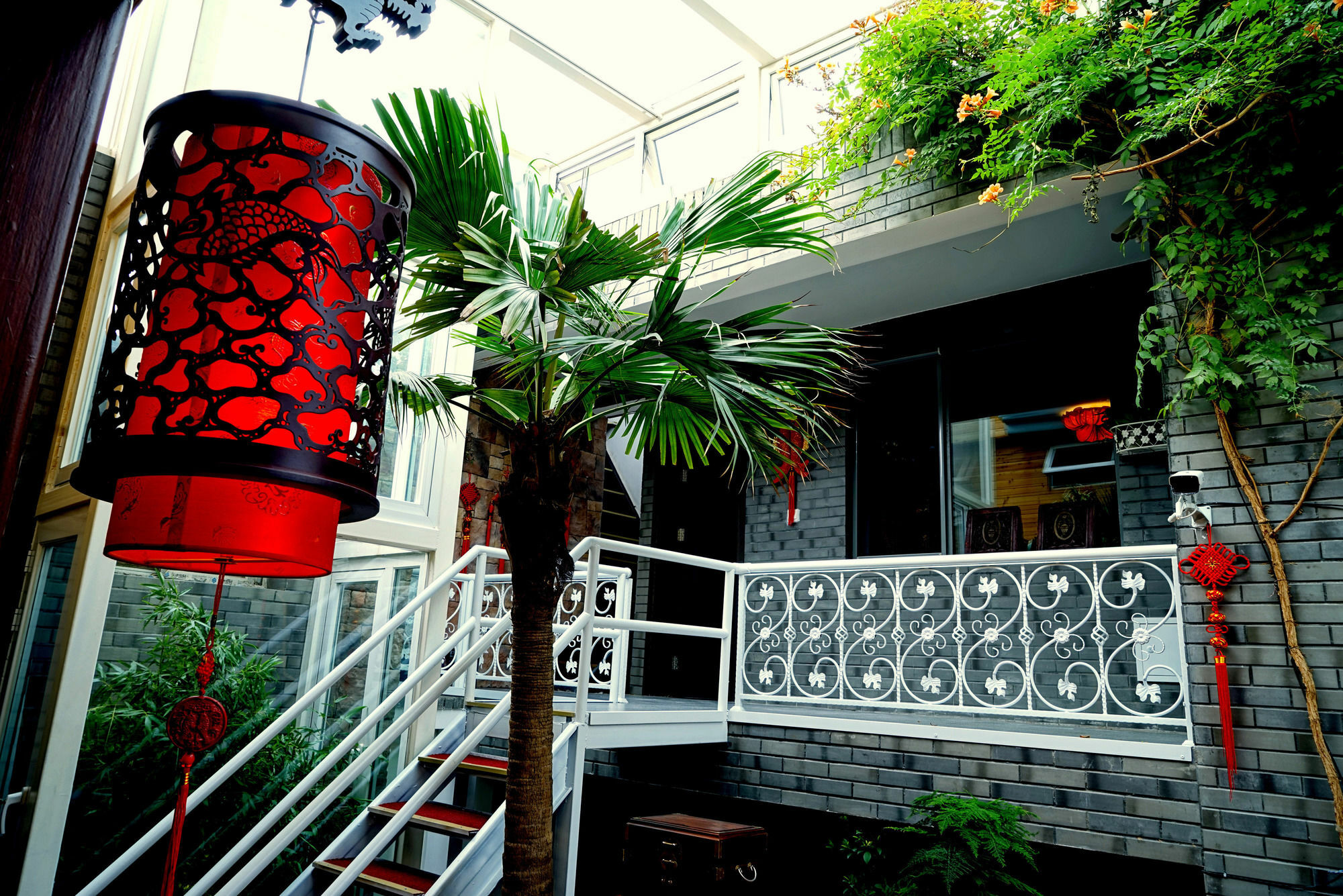 Garden Inn Bắc Kinh Ngoại thất bức ảnh
