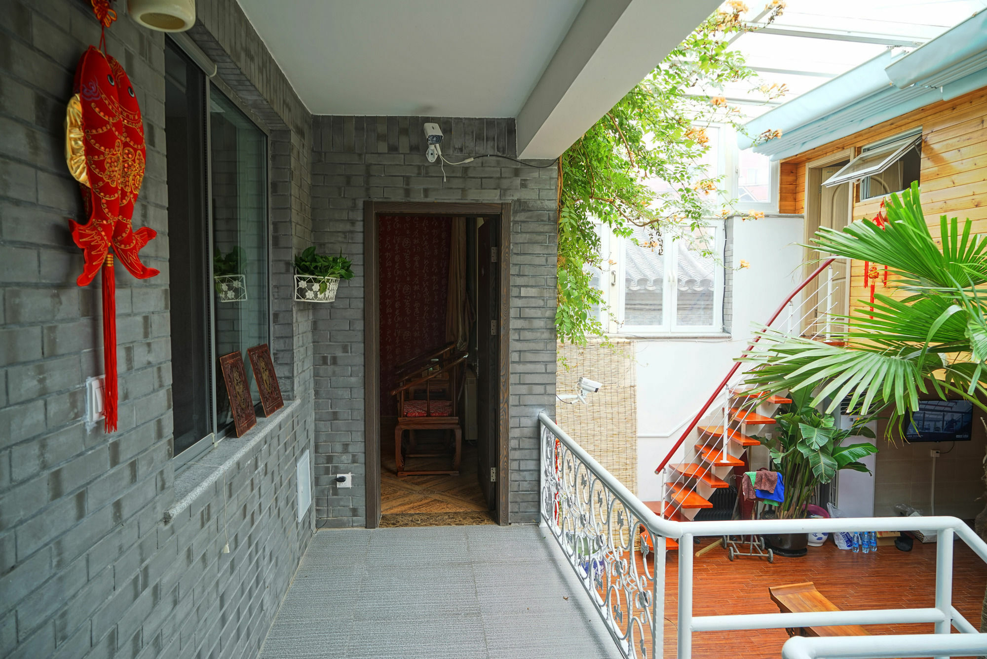 Garden Inn Bắc Kinh Ngoại thất bức ảnh